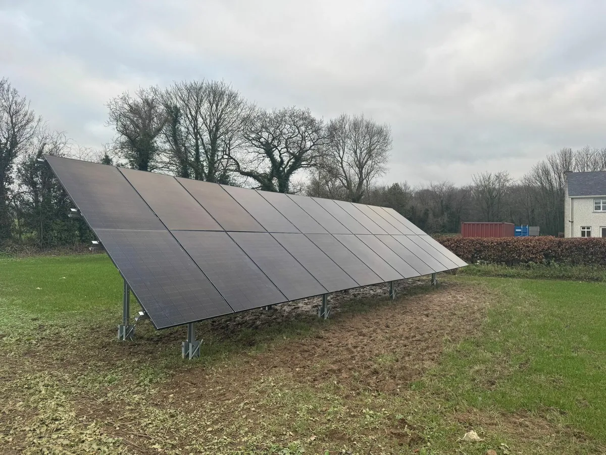 Ground Mounting tree system kit 22 panels - Image 2