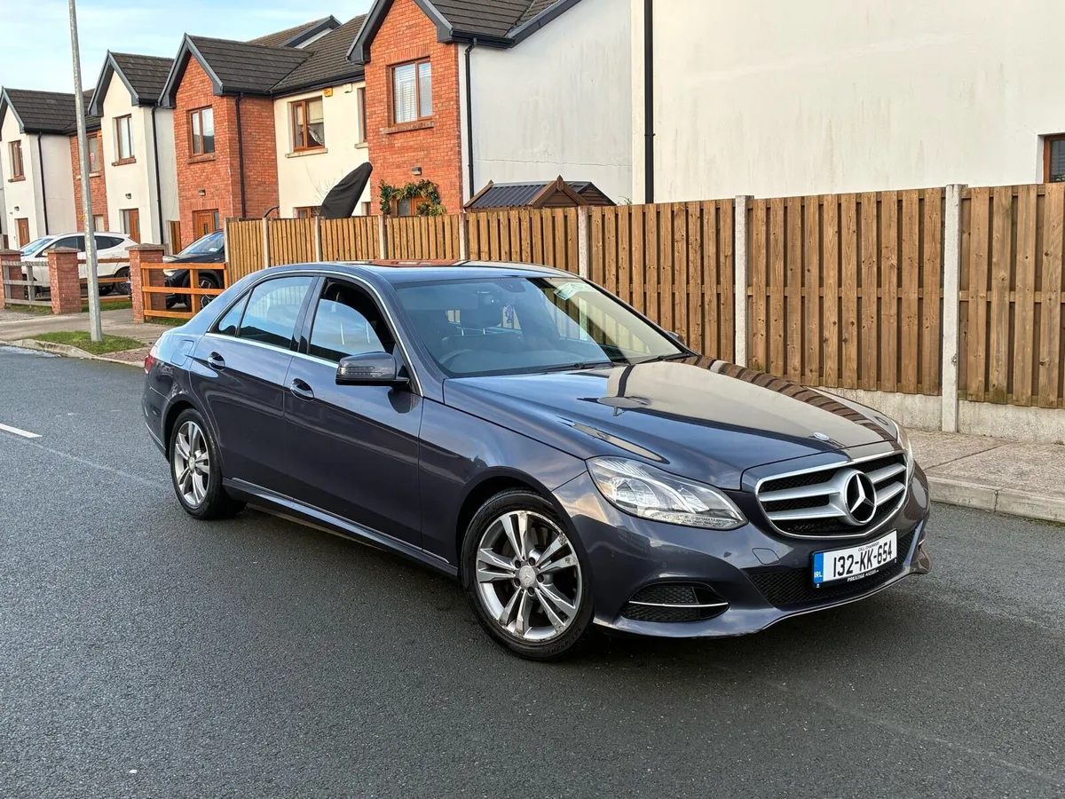 2013 Mercedes Diesel E300 Automatic Hybrid Nct Tax - Image 1
