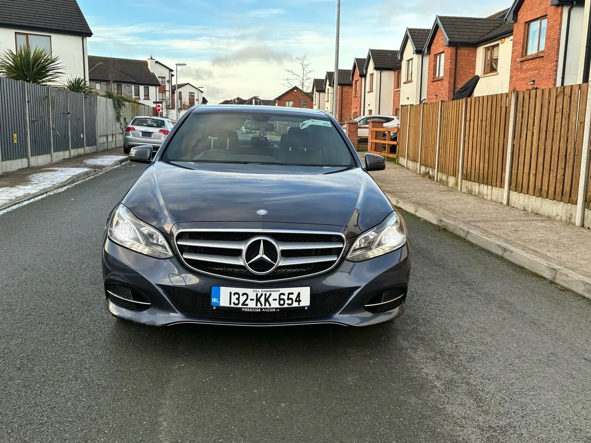 2013 Mercedes Diesel E300 Automatic Hybrid Nct Tax - Image 2