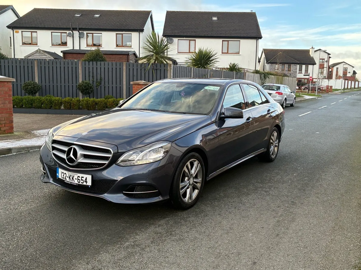 2013 Mercedes Diesel E300 Automatic Hybrid Nct Tax - Image 3