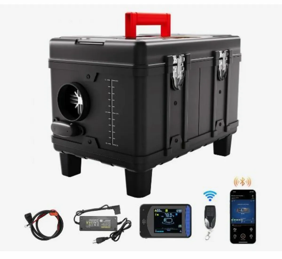 5-8KW Diesel Heater, 12V/24V - Image 1