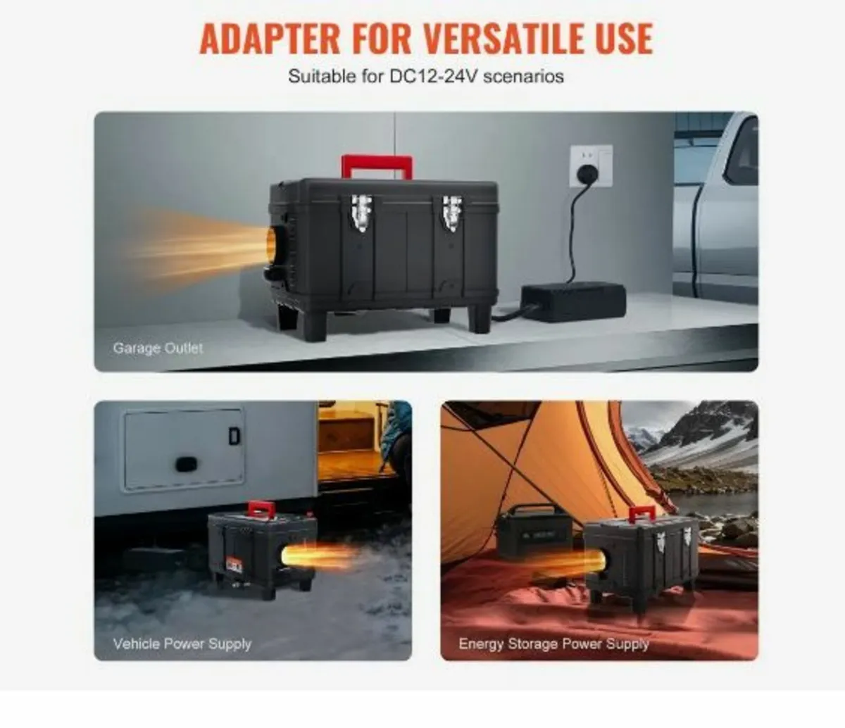 5-8KW Diesel Heater, 12V/24V - Image 2