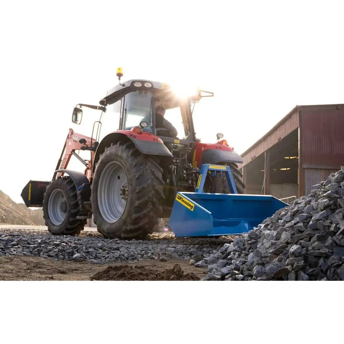 New Fleming Hydraulic Transport Box Multiple Sizes - Image 4