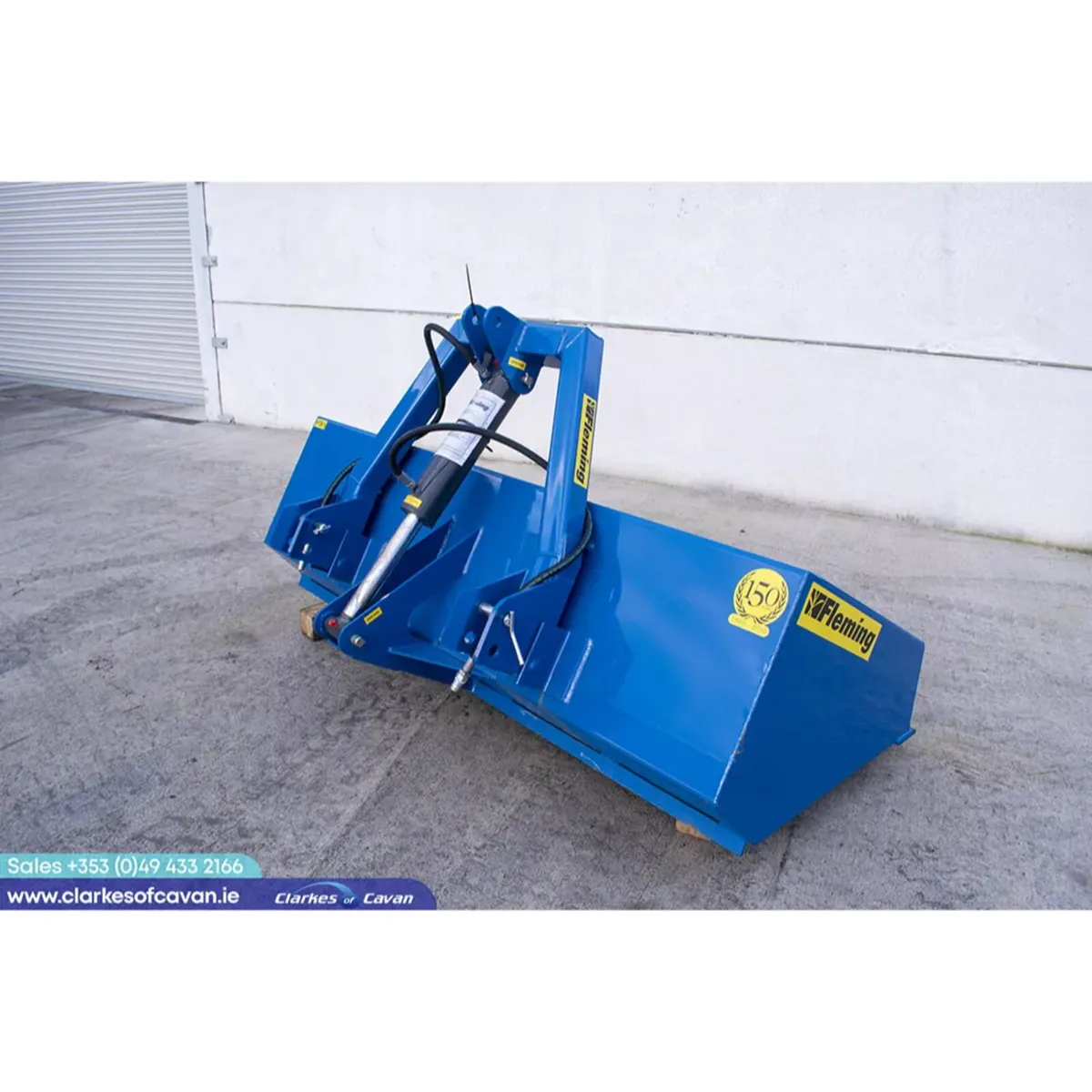 New Fleming Hydraulic Transport Box Multiple Sizes - Image 2