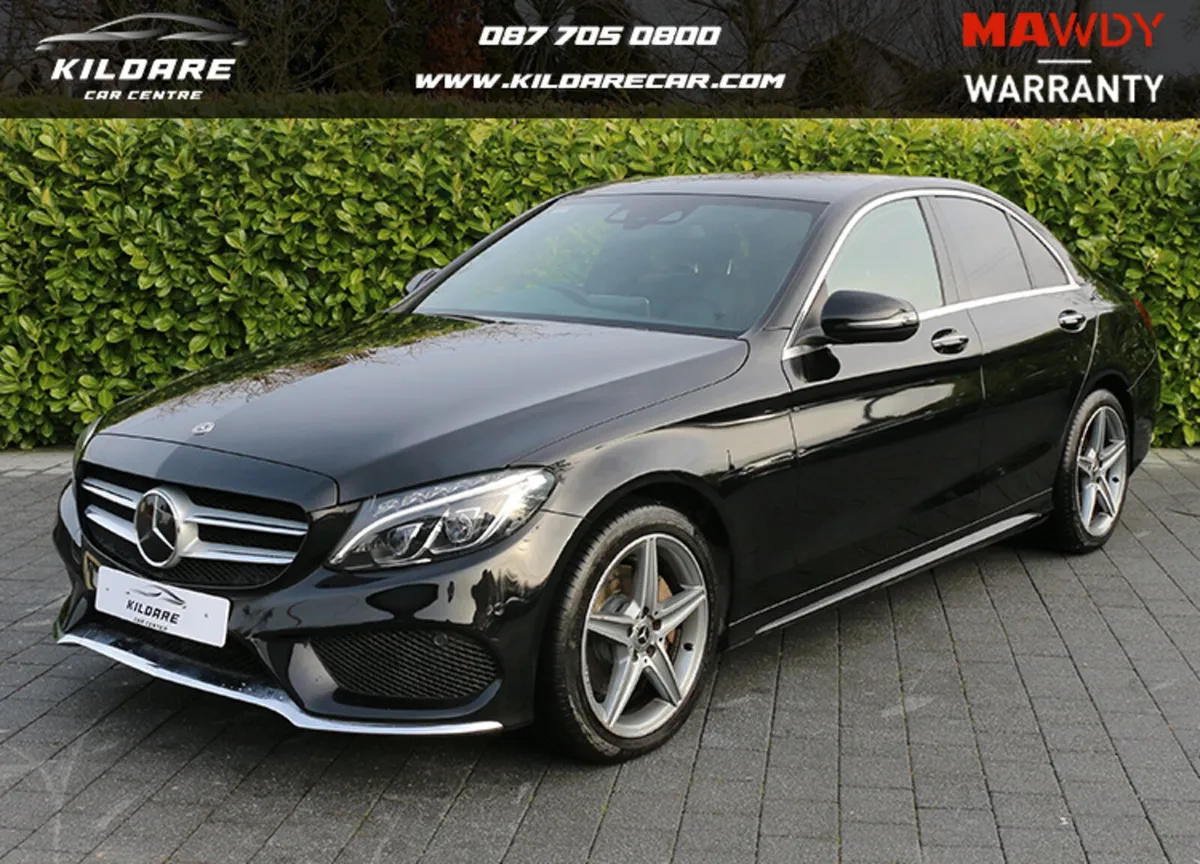 MERCEDES-BENZ C220D AMG AUTO - Image 1