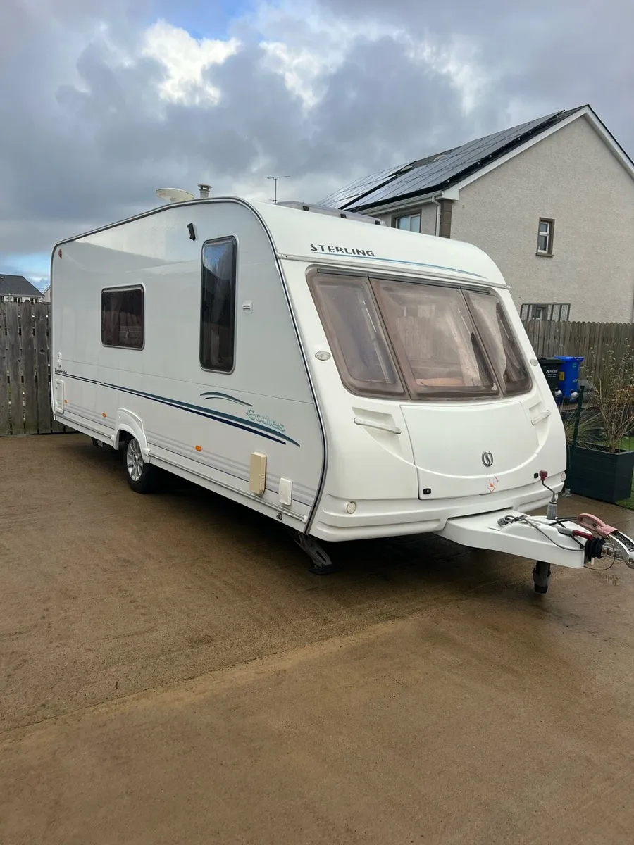 Sterling 4 Bert caravan /2006/07 - Image 1