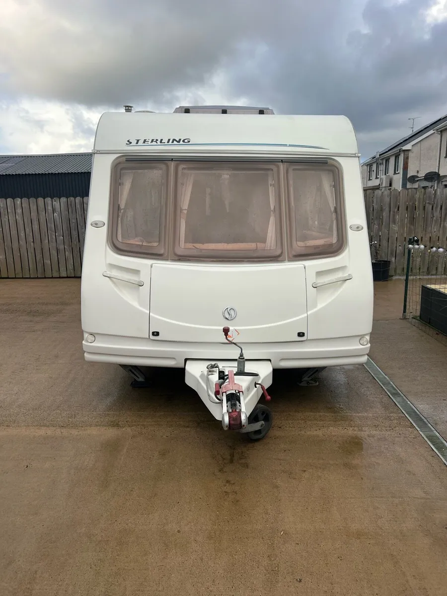 Sterling 4 Bert caravan /2006/07 - Image 2