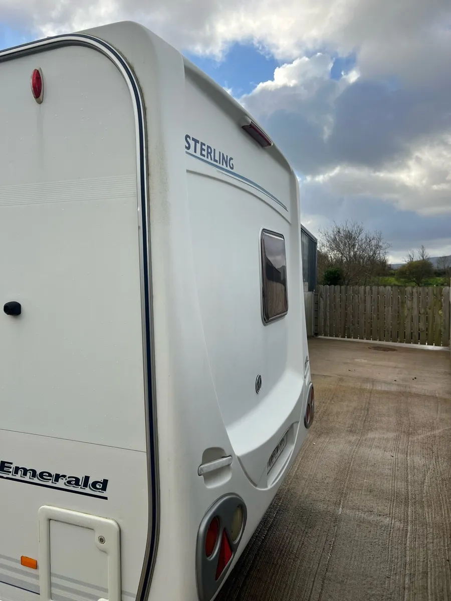 Sterling 4 Bert caravan /2006/07 - Image 3