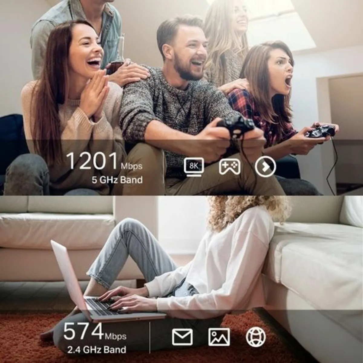 TX20U Plus Wi-Fi 6 High Gain USB Adapter - Image 4