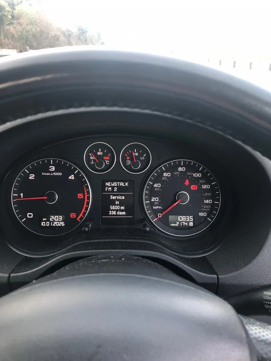 Audi A3 2010  tax to March26 NCT May26 - Image 3