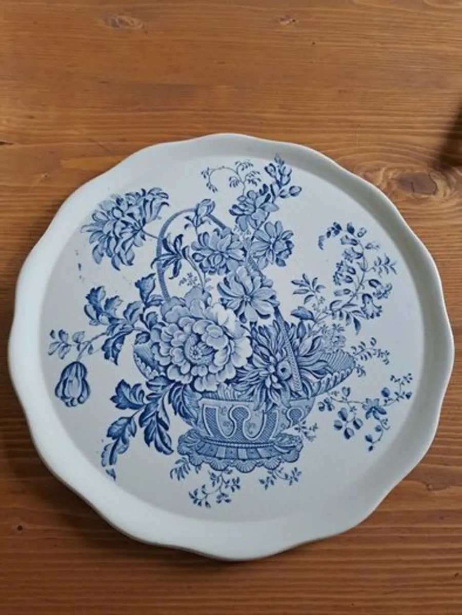 Vintage Crown Devon serving plate - Image 2