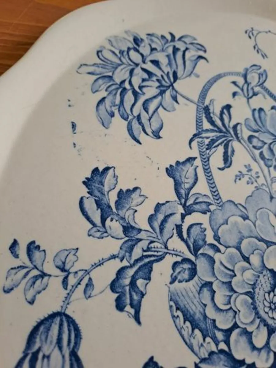 Vintage Crown Devon serving plate - Image 3