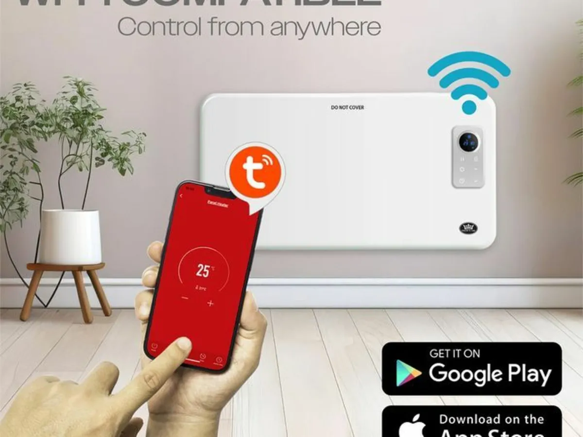 Panel Heater With Wifi Function 1.5KW