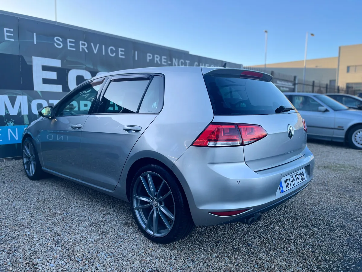 VW GOLF, 2016, HIGHLINE, LOW KMS, NEW NCT - Image 4