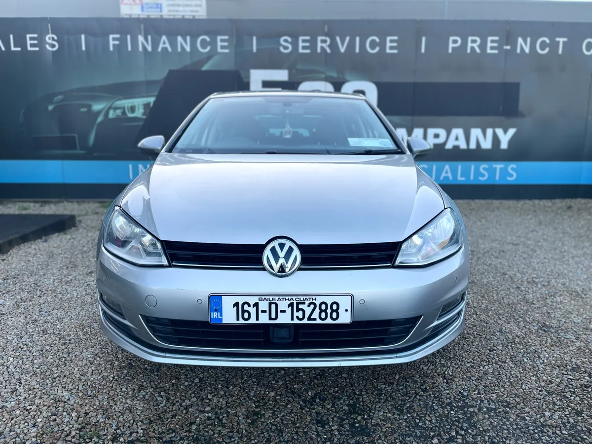 VW GOLF, 2016, HIGHLINE, LOW KMS, NEW NCT - Image 2