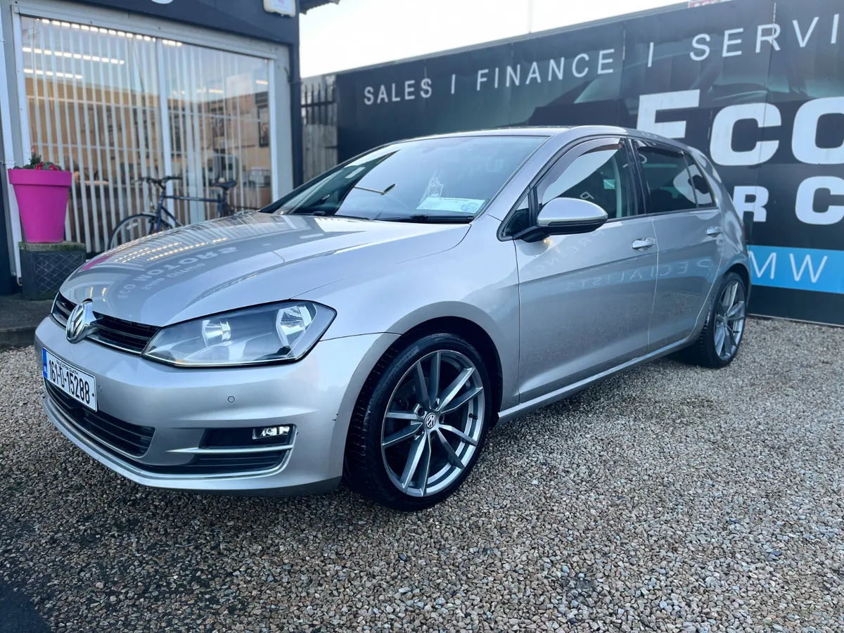 VW GOLF, 2016, HIGHLINE, LOW KMS, NEW NCT - Image 3
