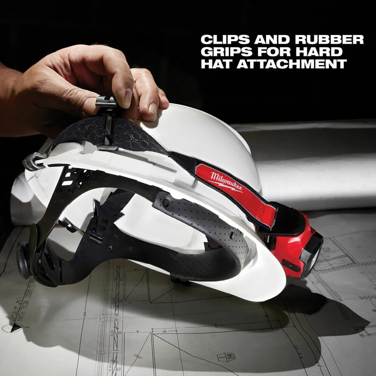 Milwaukee 600/475 Lumen Rechargeable Head Light - Image 4