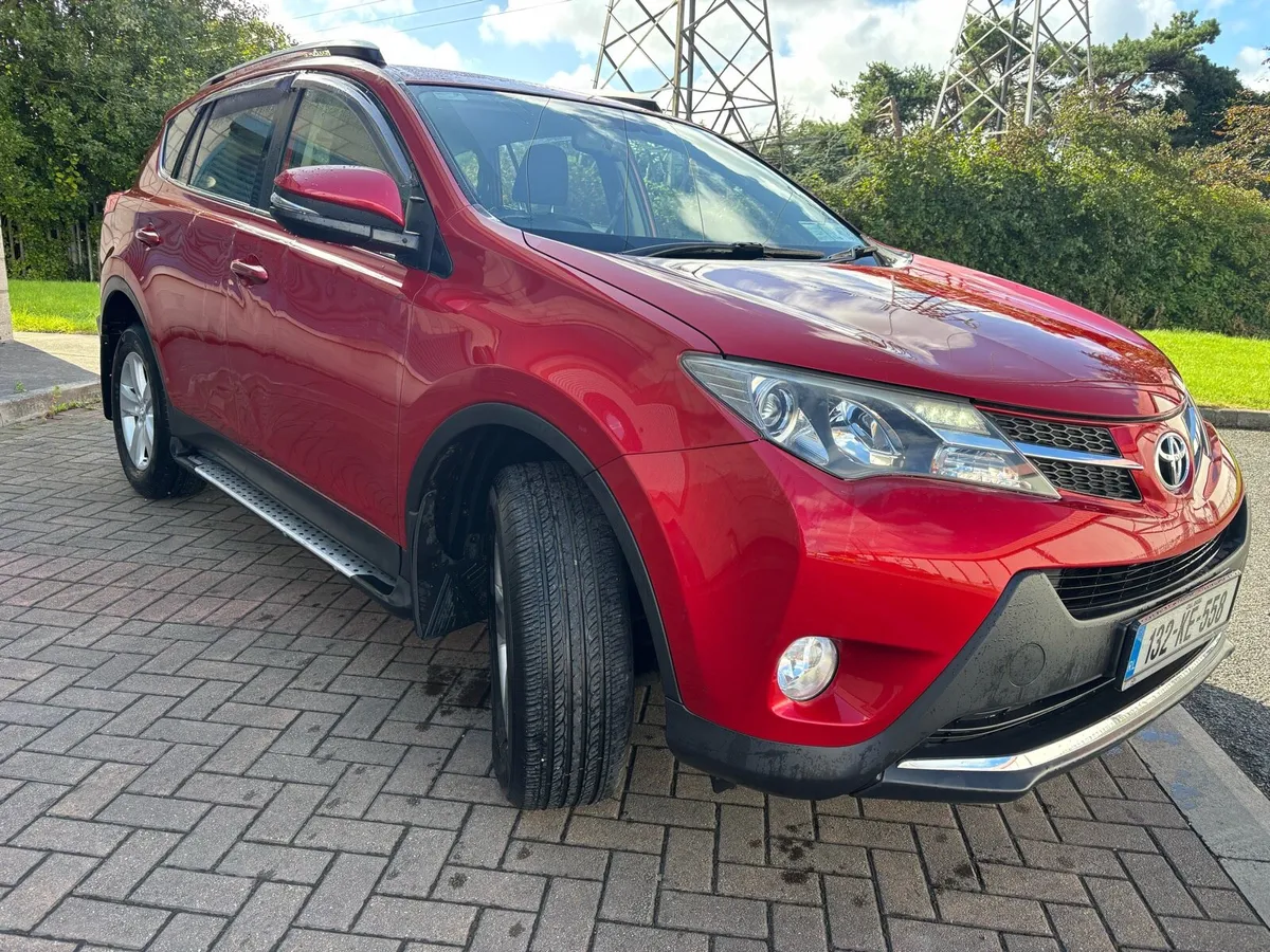 Light damage Rav 4 Cat ‘D’ - Image 1
