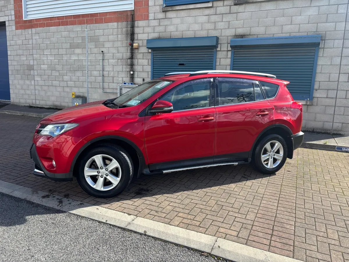 Light damage Rav 4 Cat ‘D’ - Image 3