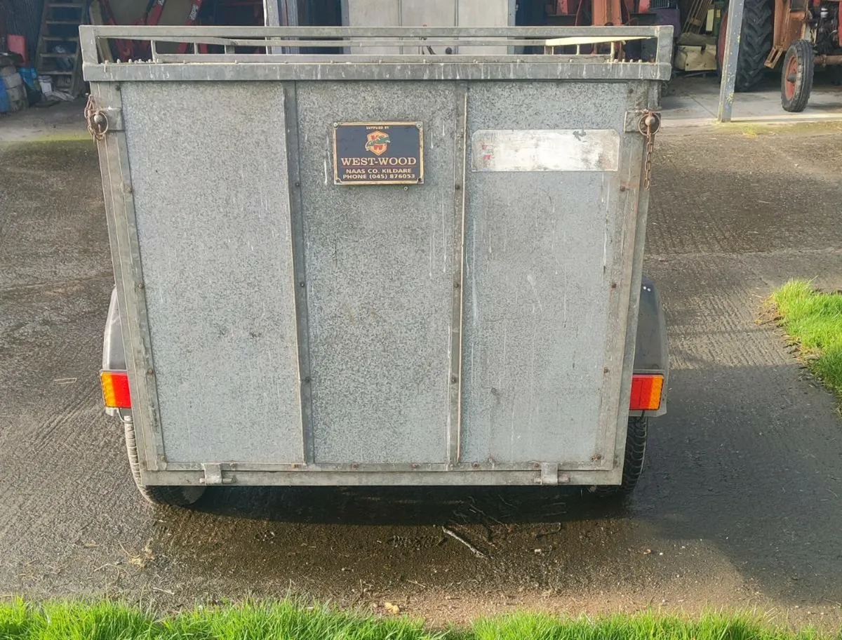 Box / Meal trailer - Image 1