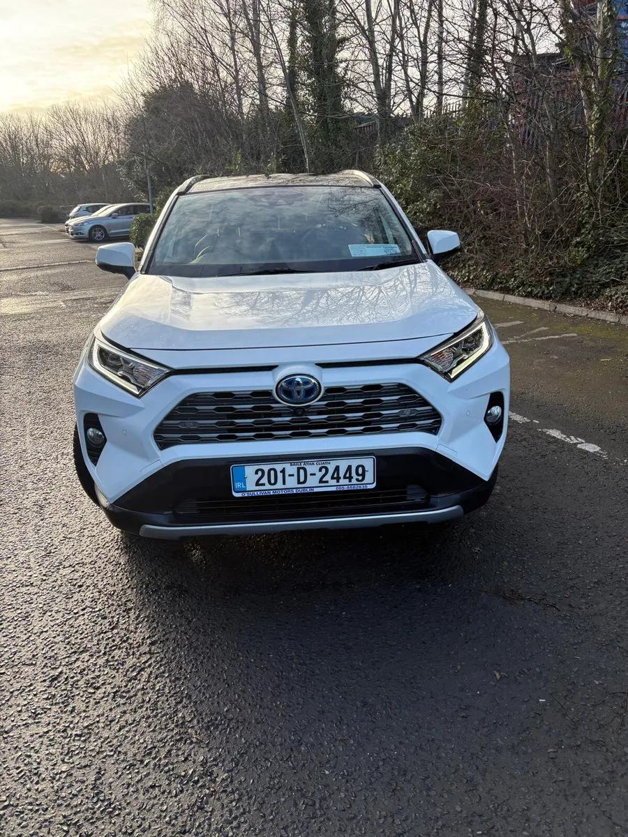 Toyota RAV 4 / 2.5 Petrol Hybrid / Auto / NCT TAX - Image 2