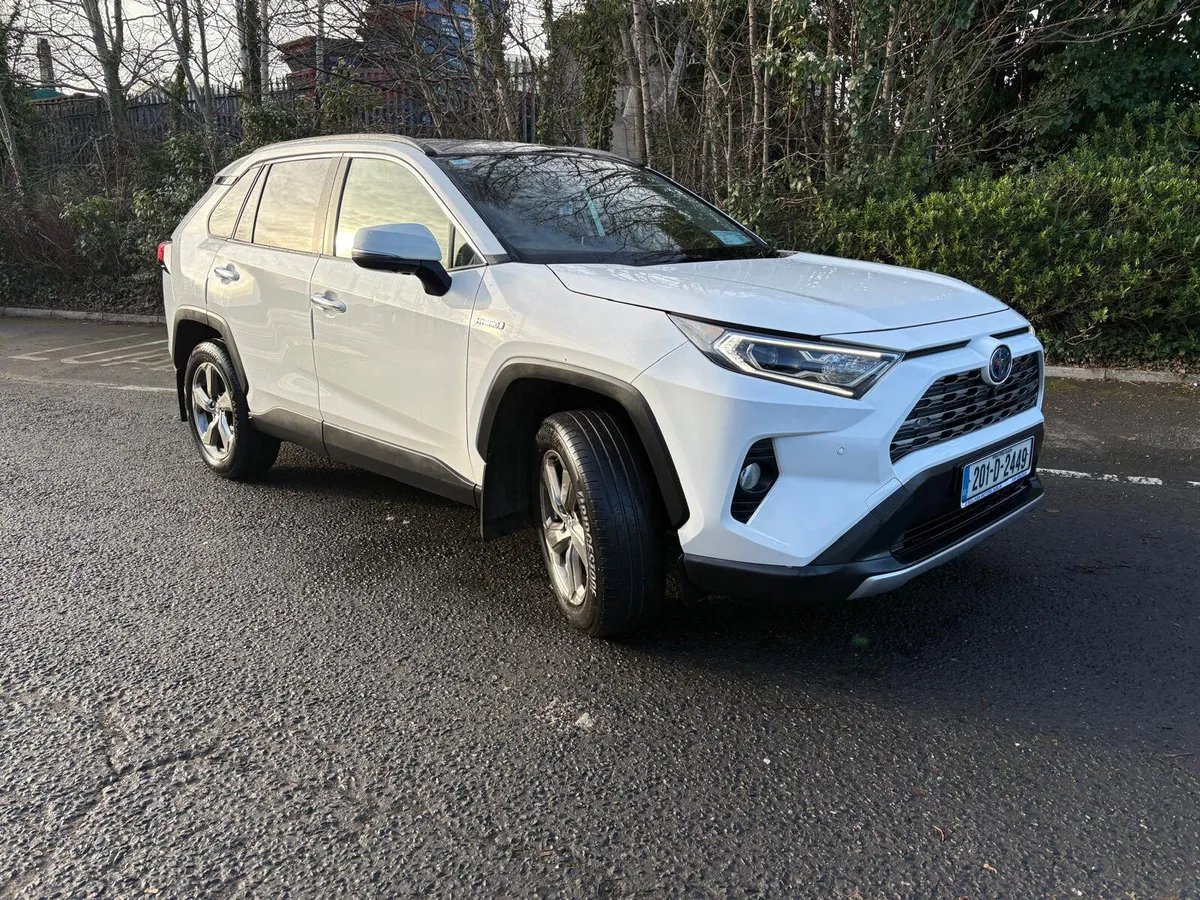 Toyota RAV 4 / 2.5 Petrol Hybrid / Auto / NCT TAX - Image 3