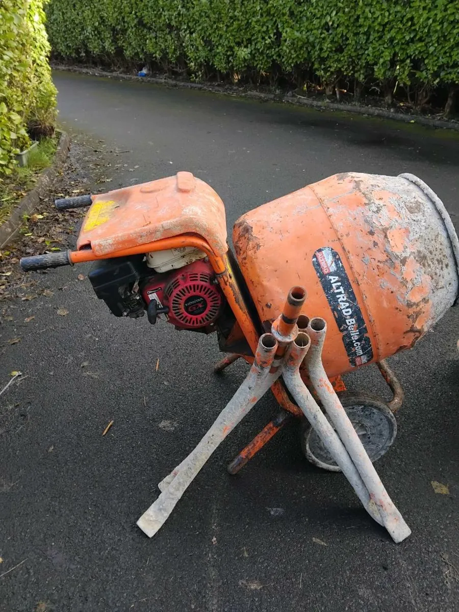CEMENT MIXER - Image 2