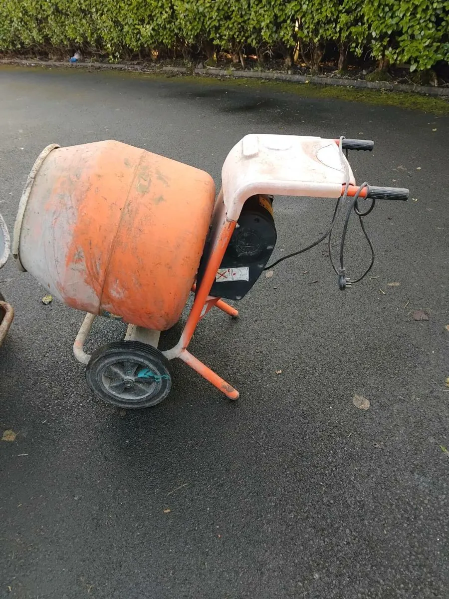 CEMENT MIXER - Image 3