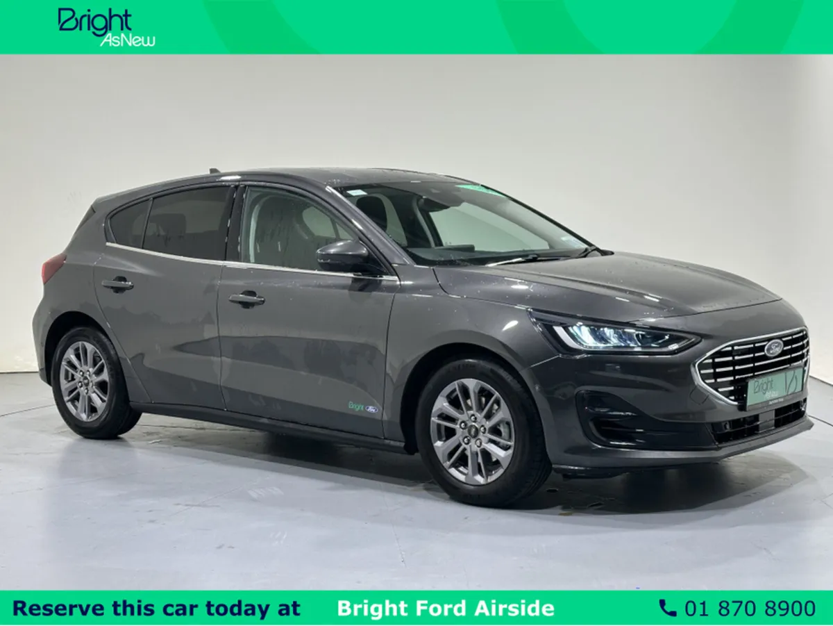 Ford Focus TITANIUM 5DR 1.0T 125 MHE-PLEASE CALL N - Image 1