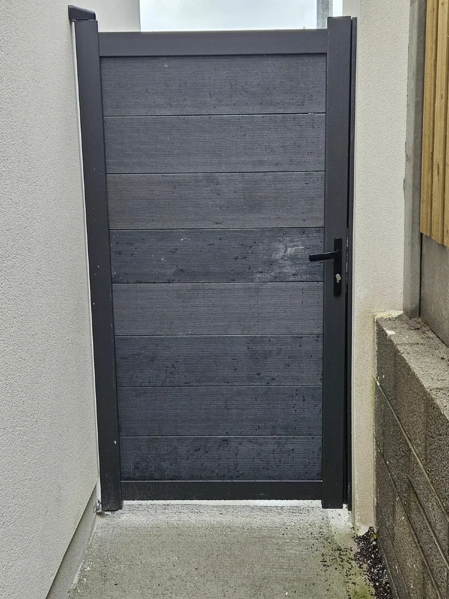 Aluminium Garden/Side Gate - Image 3