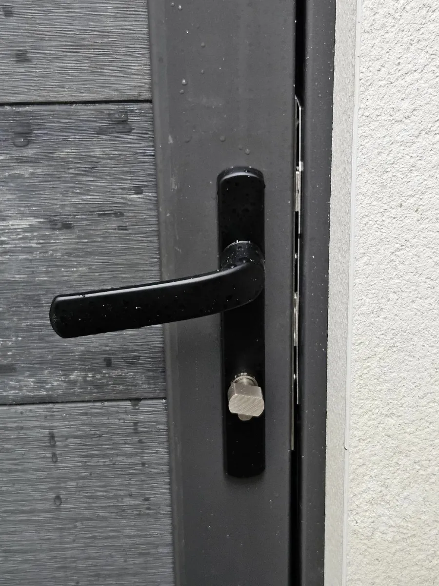 Aluminium Garden/Side Gate - Image 4