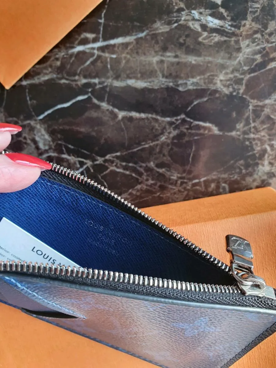 Louis Vuitton Coin Card Holder - Image 4