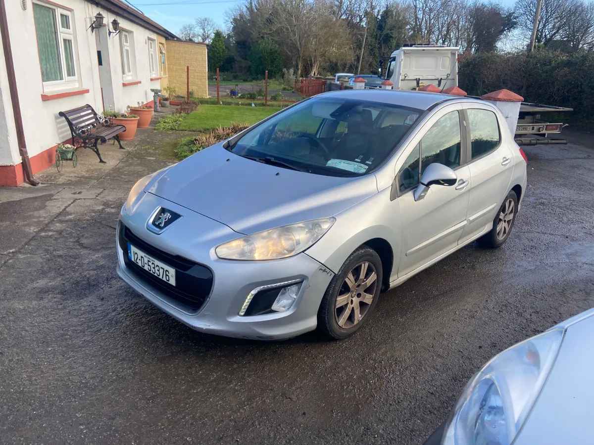 2012 Peugeot 308 hdi clutch slipping - Image 2