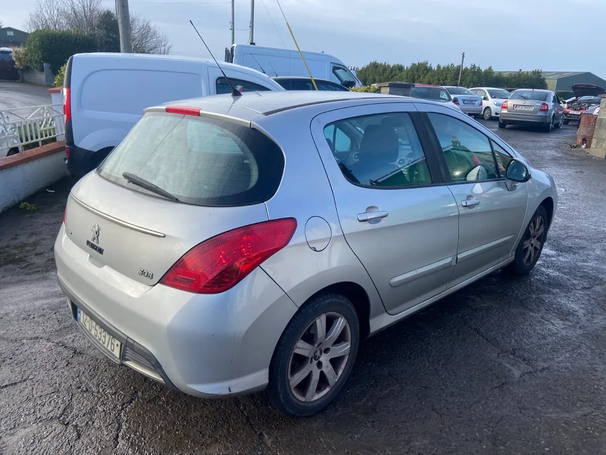 2012 Peugeot 308 hdi clutch slipping - Image 4