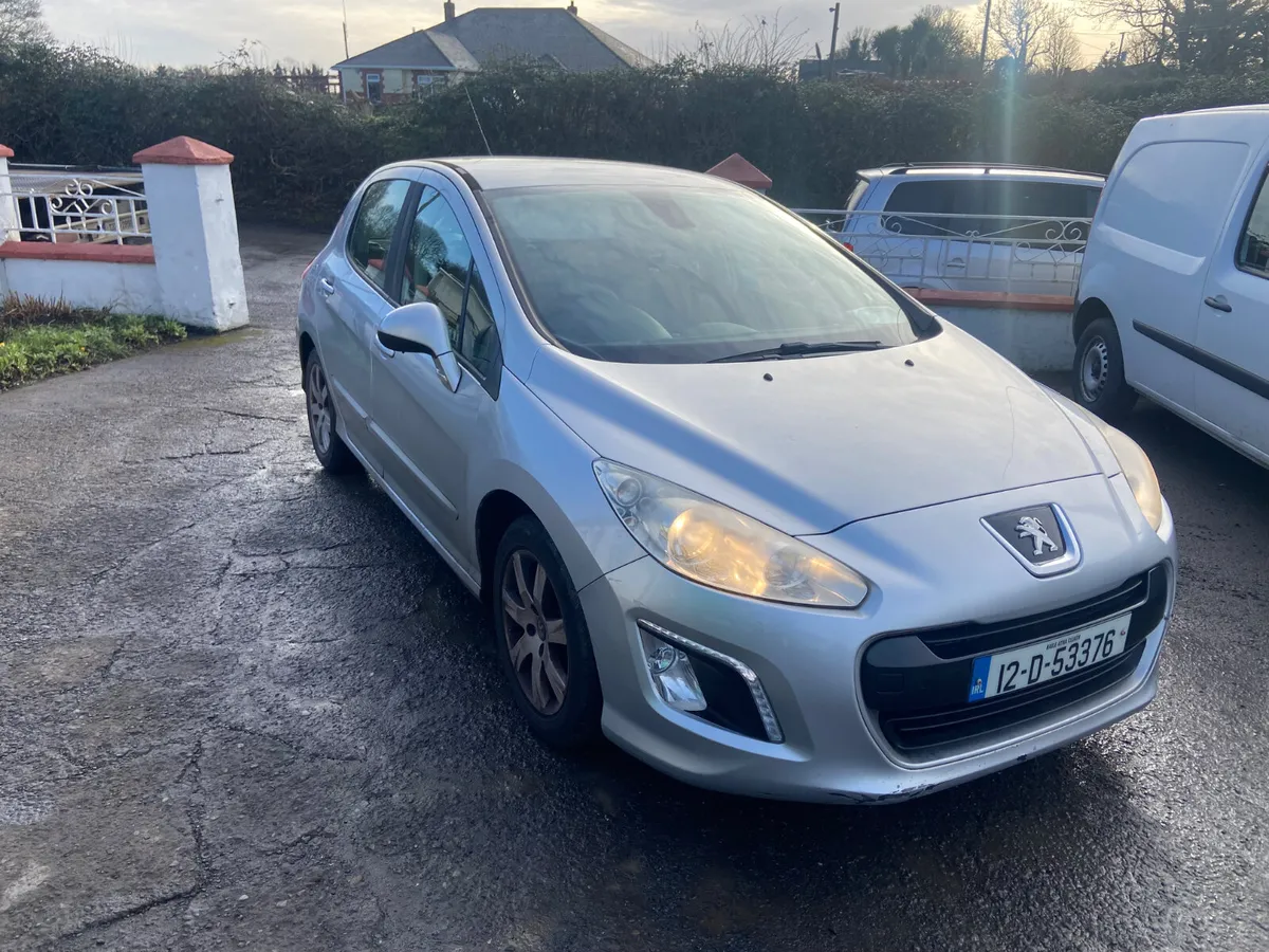 2012 Peugeot 308 hdi clutch slipping - Image 1