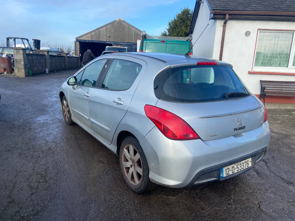 2012 Peugeot 308 hdi clutch slipping - Image 3