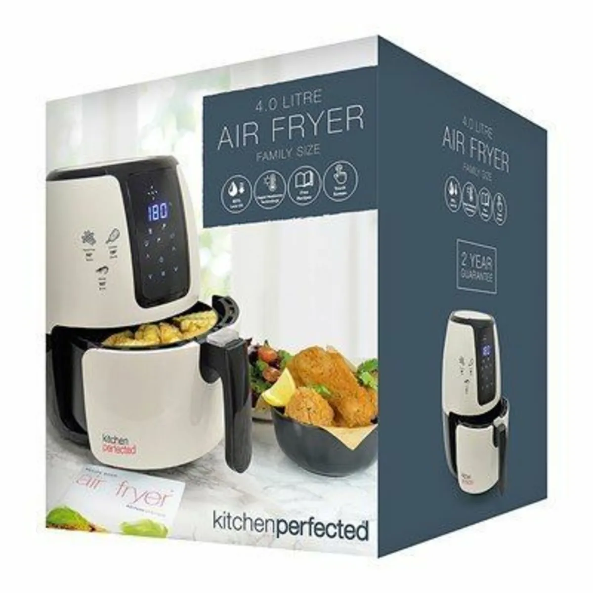 4 Litre Air Fryer Digital - Image 1