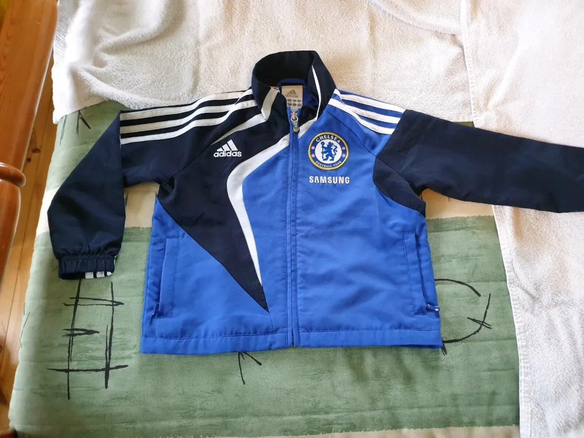 Chelsea Football Club Home Track Top 2008 to 2009 - Image 1