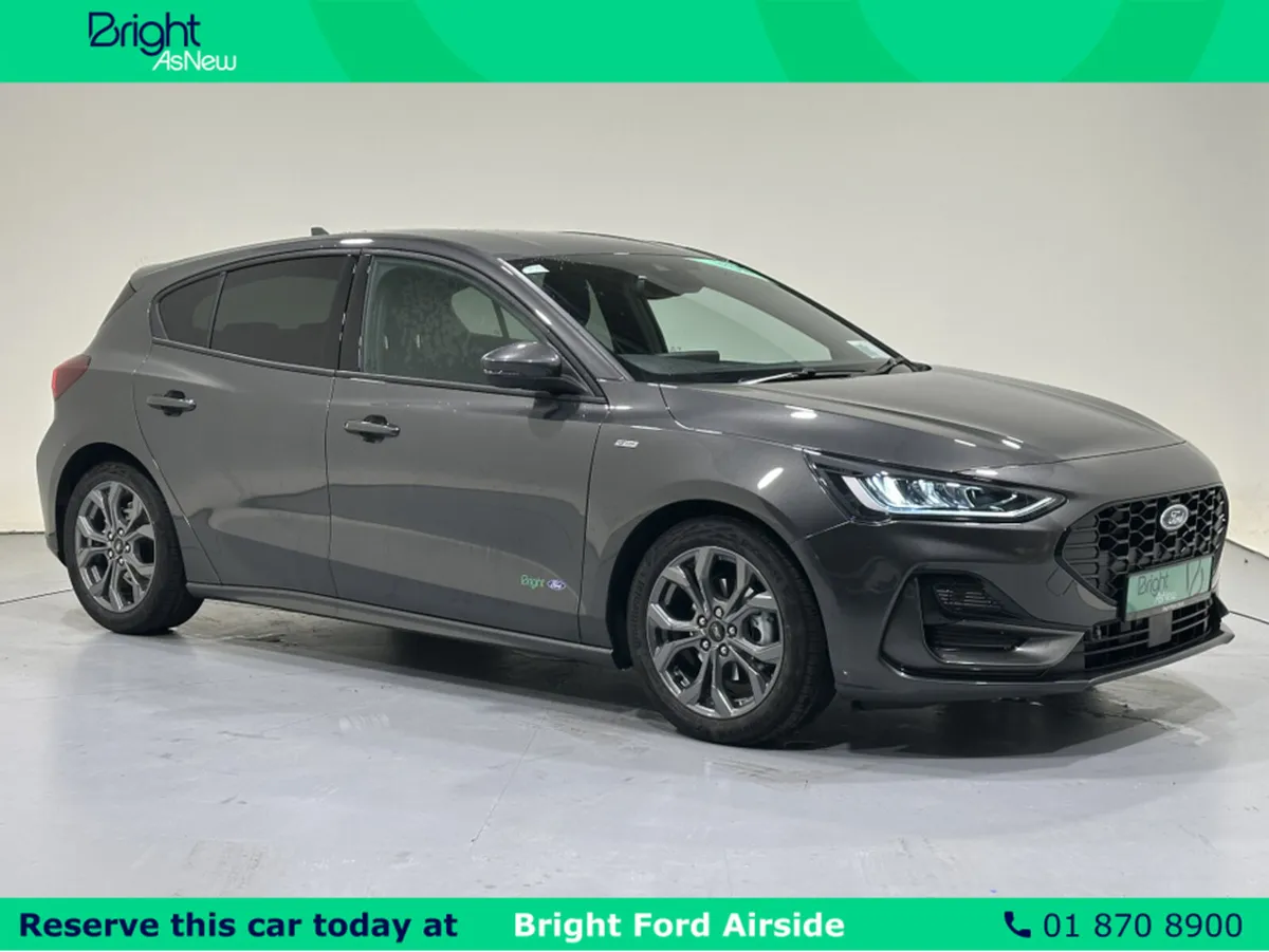 Ford Focus ST-LINE 1.0L ECOBOOST MHEV 125-PLEASE C - Image 1