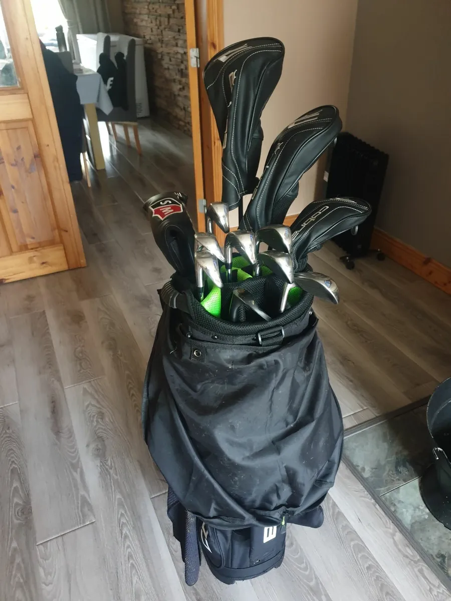 Golf clubs - Image 1