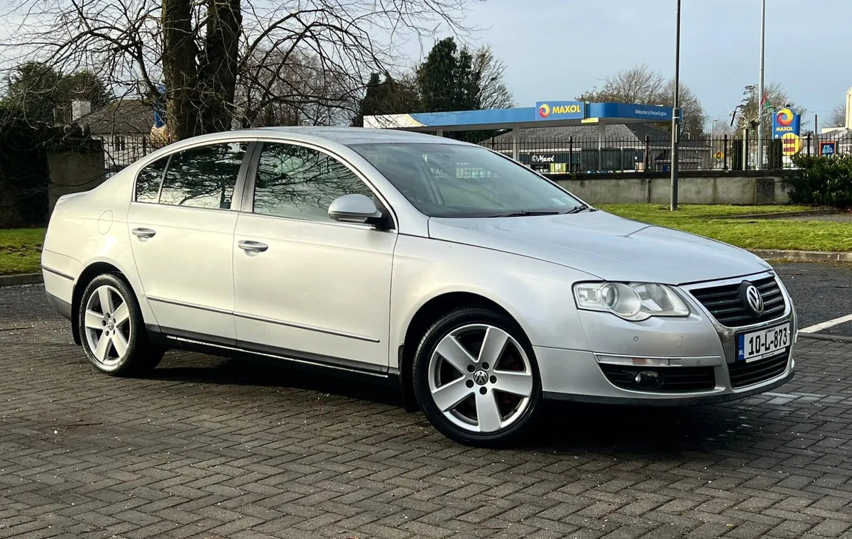 Volkswagen Passat 2010 1.6 TDI new nct 9/26 tax - Image 1