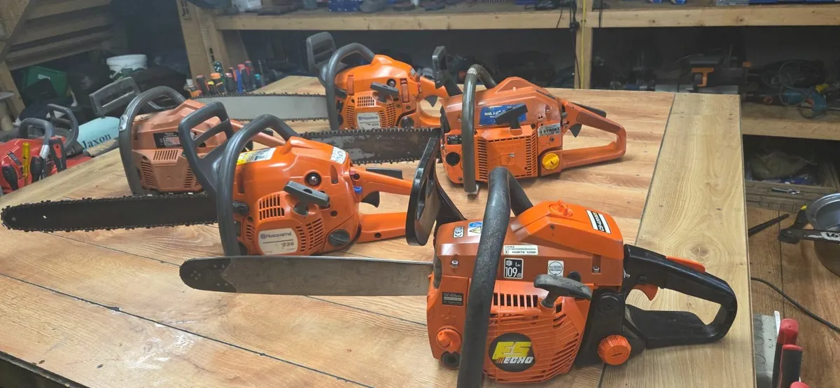 Job lot chainsaw - Image 1