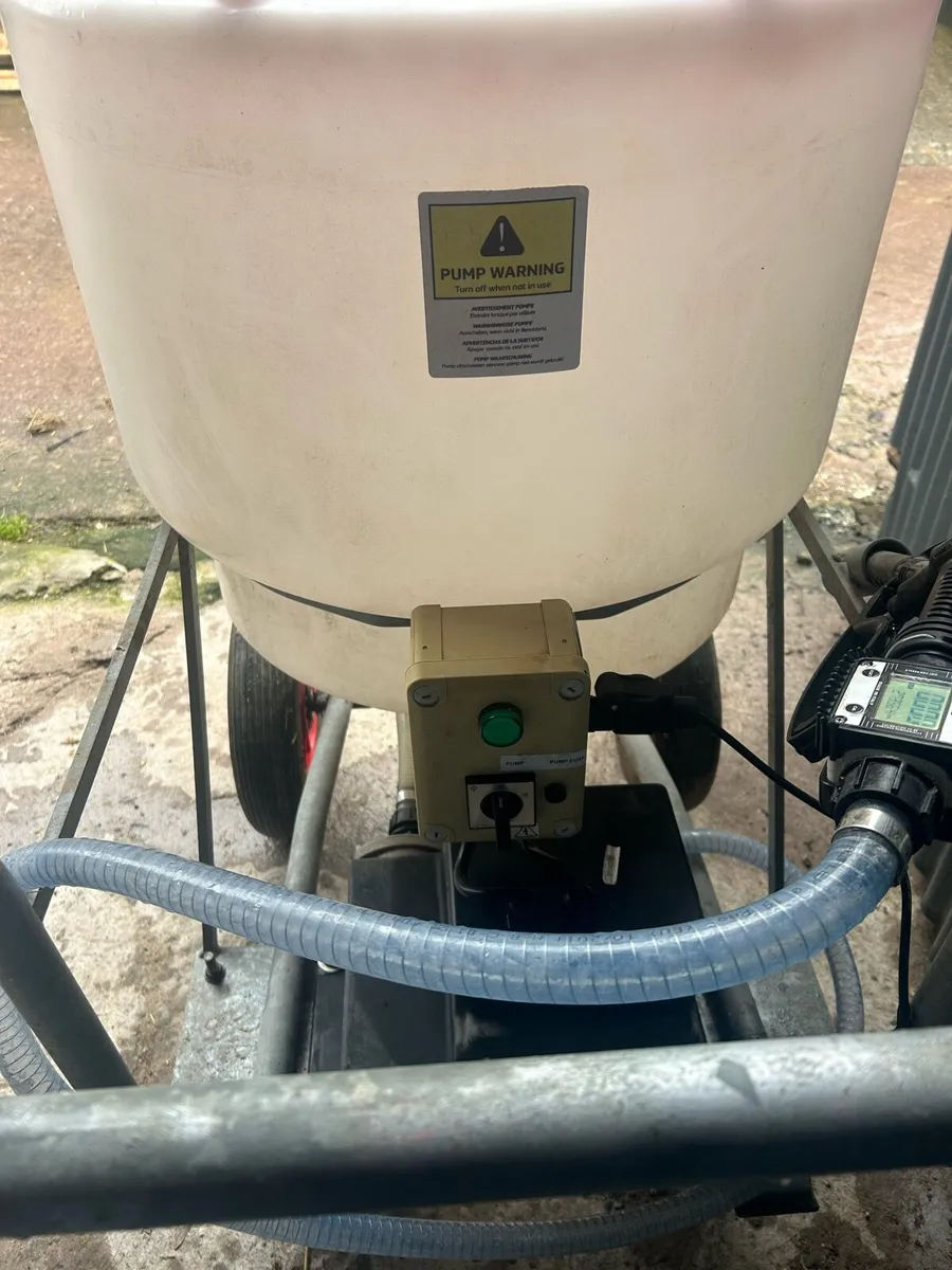 JFC milk kart with pump - Image 2