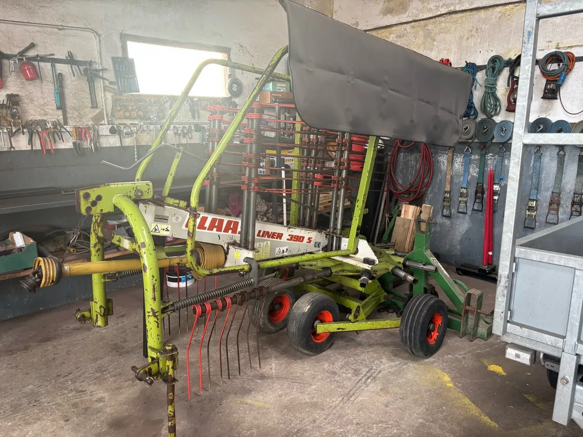 Claas Single Rotor Rake for sale - Image 2
