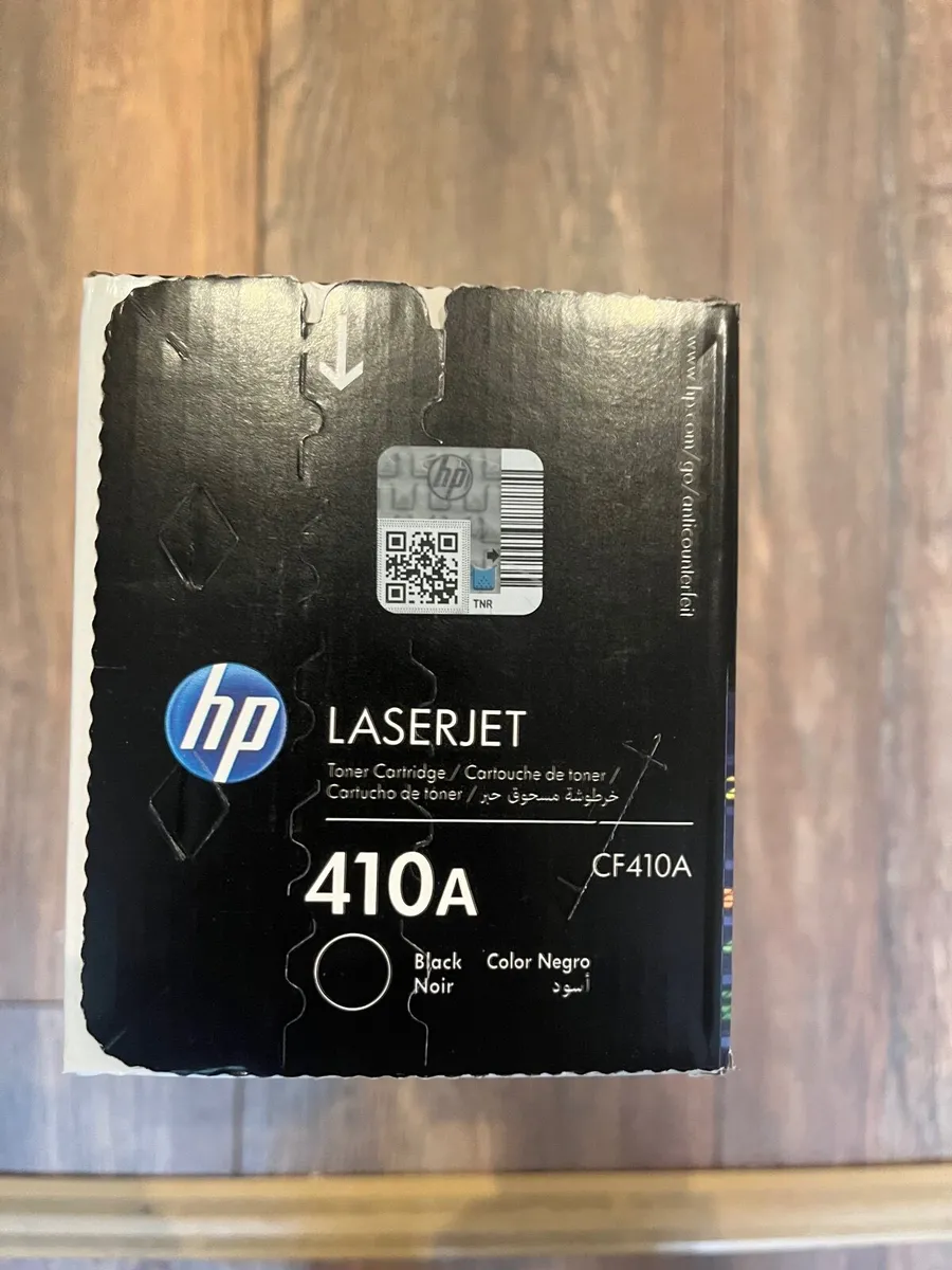 HP 410A Original LaserJet Toner  Black CF410A - Image 1
