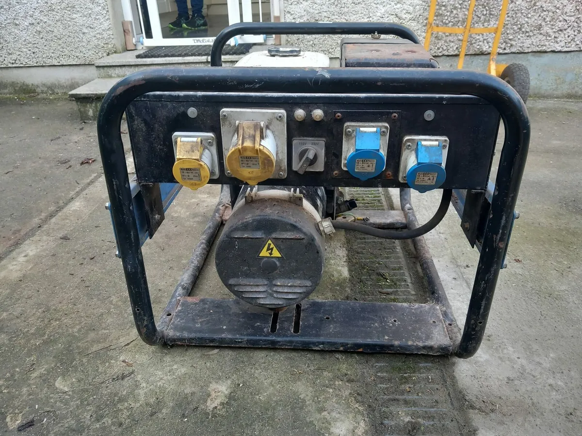 Honda gx 270 9.0 4kva generator - Image 1