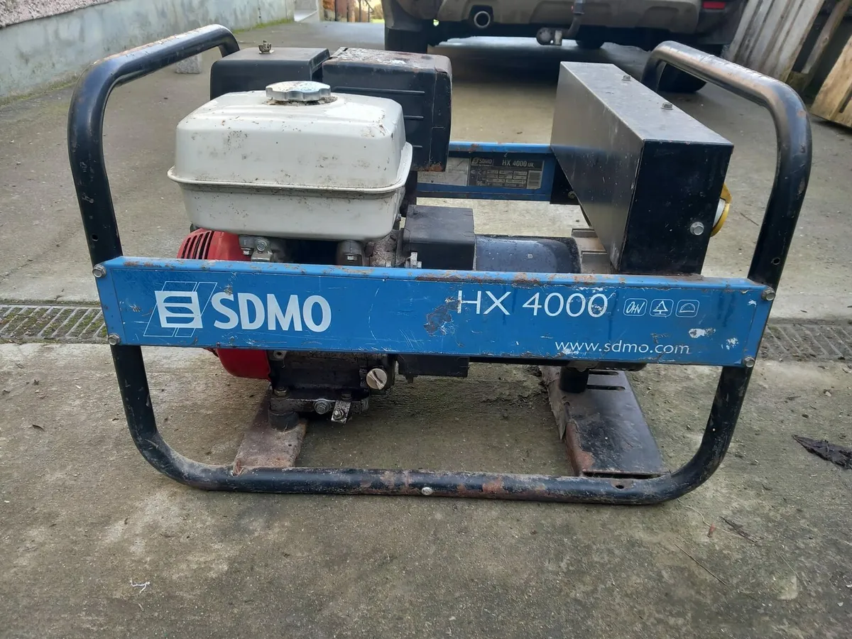 Honda gx 270 9.0 4kva generator - Image 2