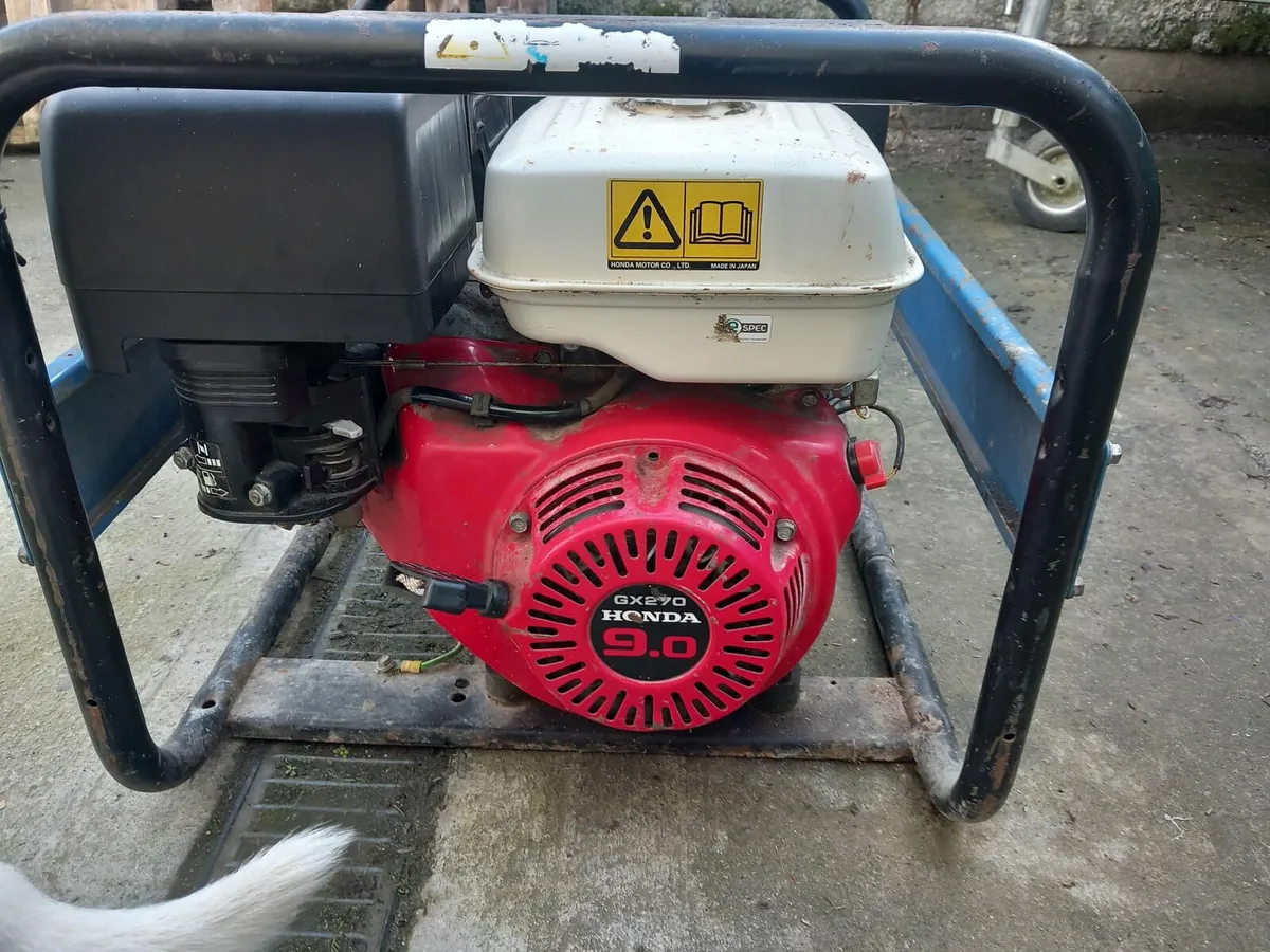Honda gx 270 9.0 4kva generator - Image 3