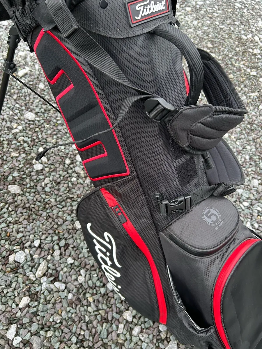 Titleist Players 5 StaDry Golf Stand Bag - Image 3