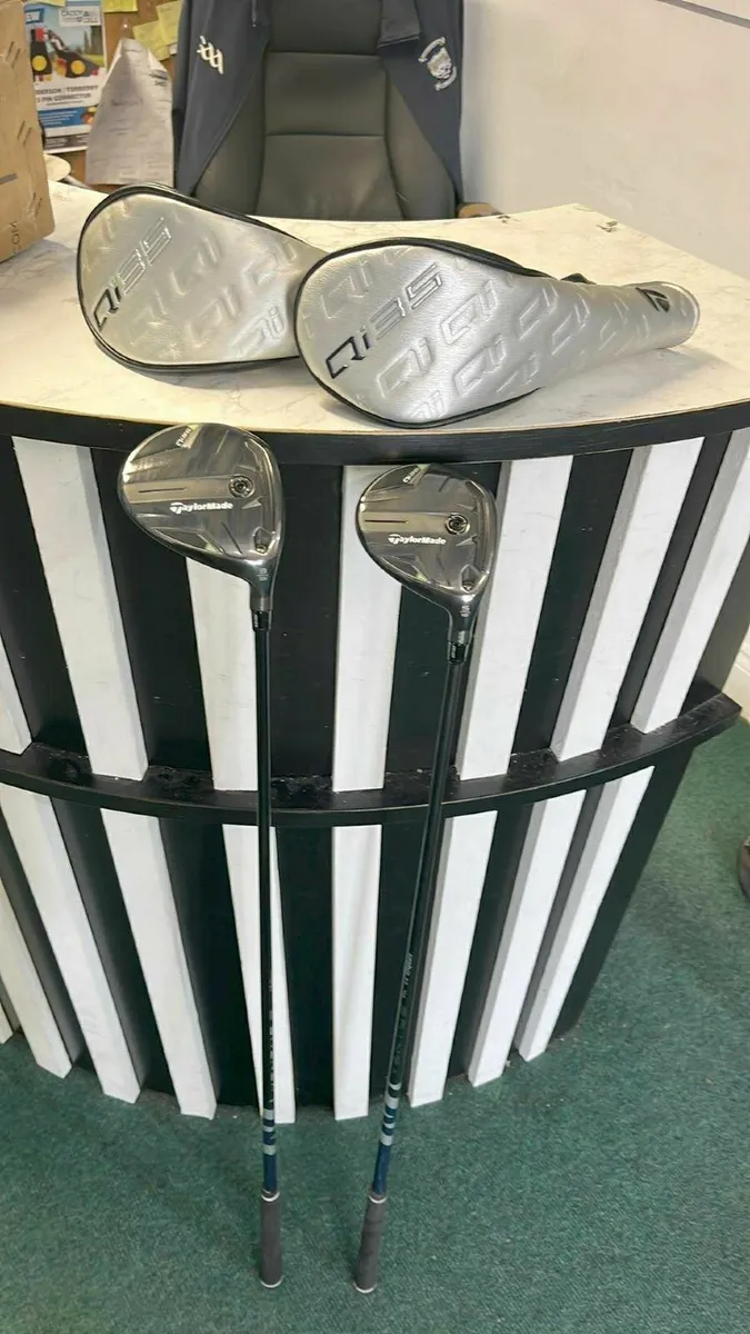 TaylorMade Qi35 3 & 5 Regular BOTH FOR €499 - Image 1